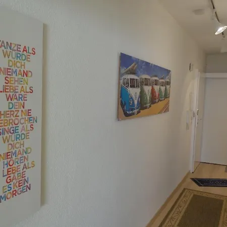 Residenz Adolfstr6 A 12 - Ferienwohnung 2 Zimmer Seeblick *