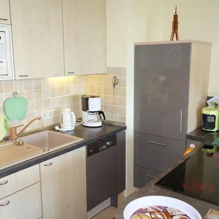 Residenz Adolfstr6 A 12 - Ferienwohnung 2 Zimmer Seeblick Cuxhaven