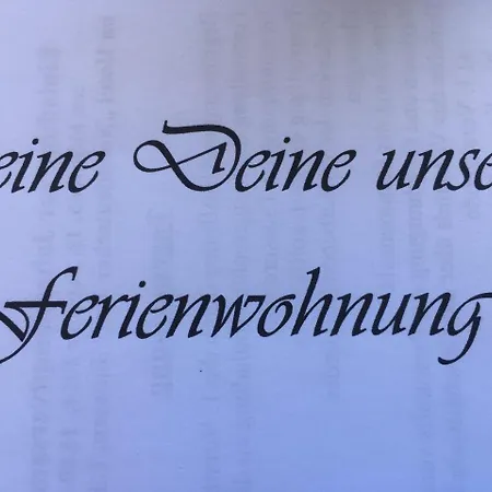 Residenz Adolfstr6 A 12 - Ferienwohnung 2 Zimmer Seeblick * Cuxhaven