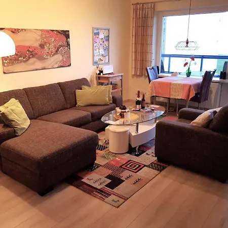 Residenz Adolfstr6 A 12 - Ferienwohnung 2 Zimmer Seeblick Apartamento Cuxhaven
