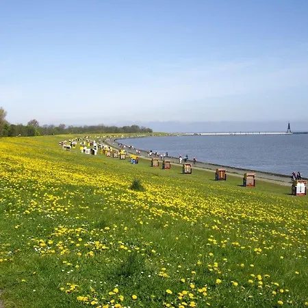 Residenz Adolfstr6 A 12 - Ferienwohnung 2 Zimmer Seeblick Apartamento Cuxhaven